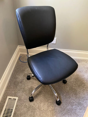 IKEA Desk + Computer Chair