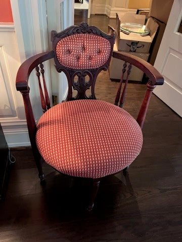 Antique Victorian French Style Chair