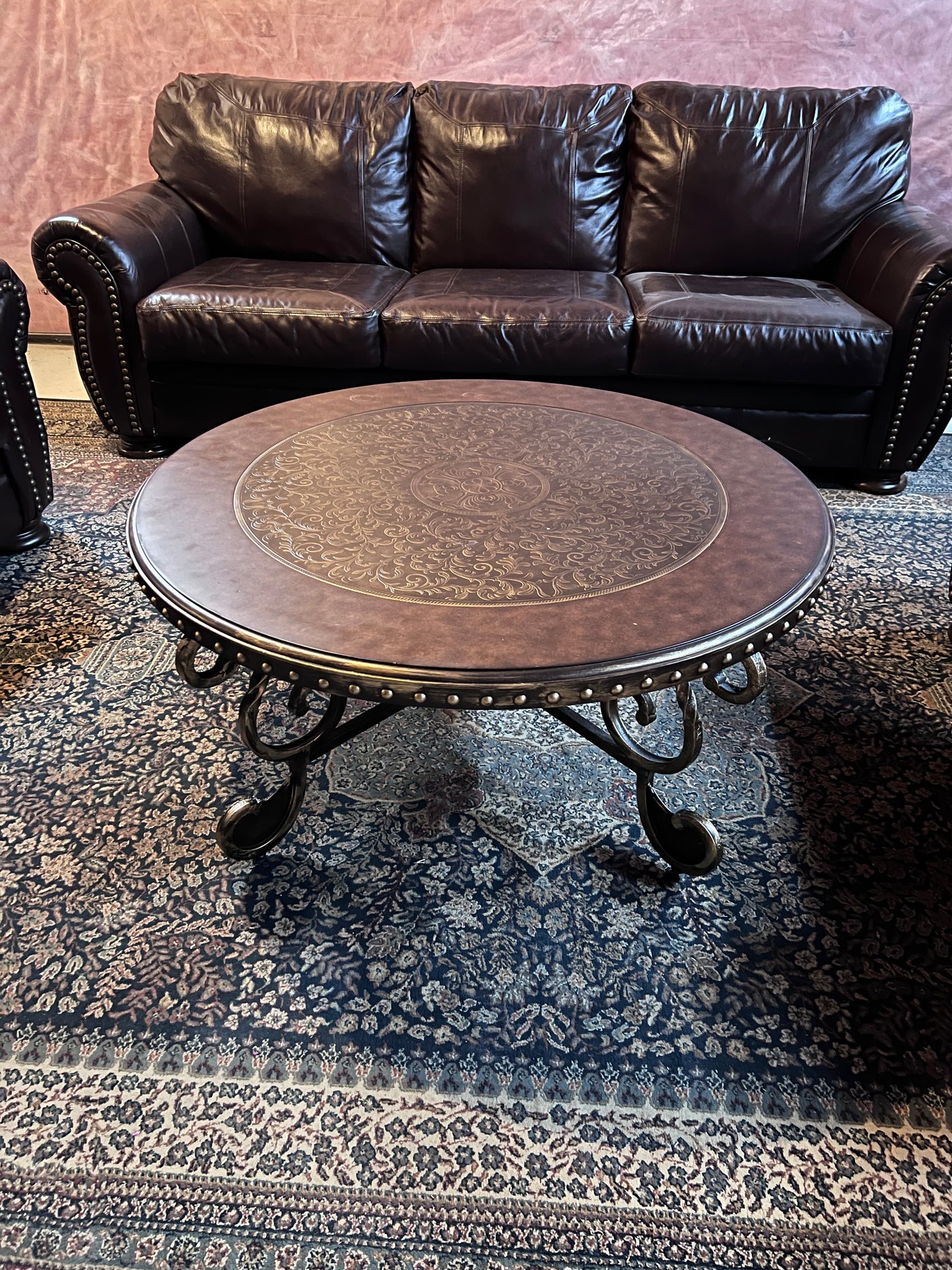 Signature Design by Ashley-Rafferty T382-8 Round Cocktail Table – Sell ...