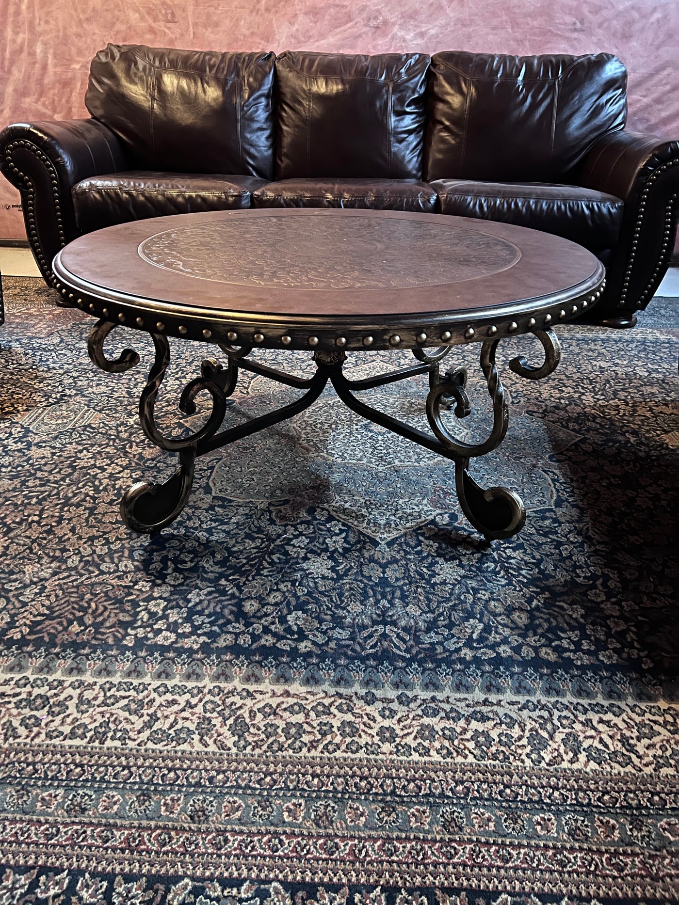 Signature Design by Ashley-Rafferty T382-8 Round Cocktail Table – Sell ...