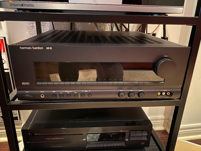 harman/kardon 　ブラック　used Harman Kardon AVR 85 Receiver – Sell My Stuff Canada