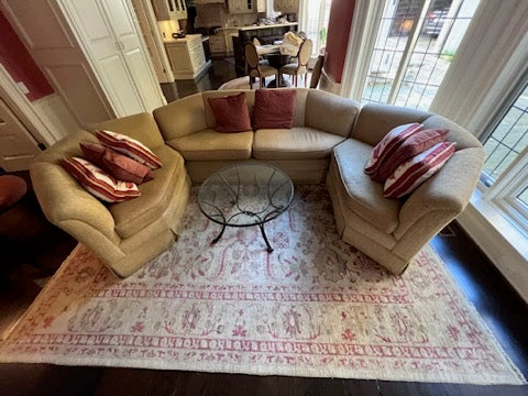 U-Shaped Modular Sectional Sofa