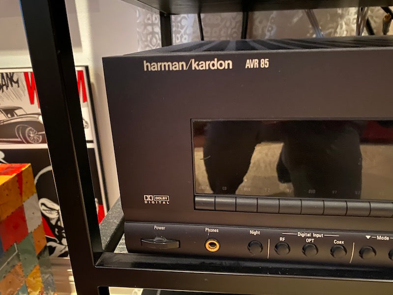 harman/kardon 　ブラック　used Harman Kardon AVR 85 Receiver – Sell My Stuff Canada