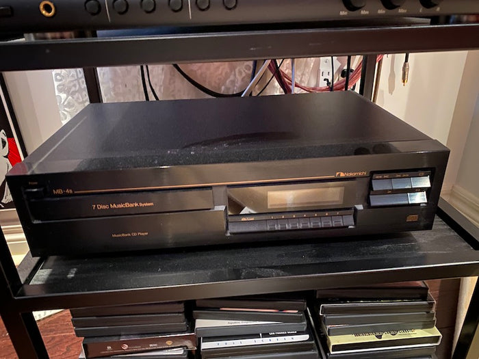 Nakamichi MB-4S MusicBank CD Player