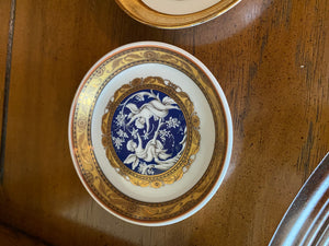 2 Small T. Limoges Maba Porcellane Artistiche Dishes