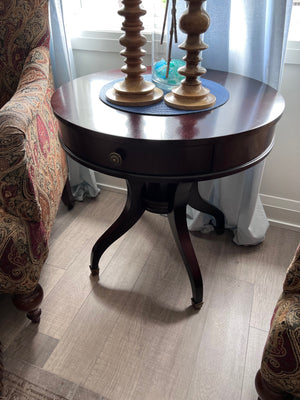 Bombay Company Round Accent Table