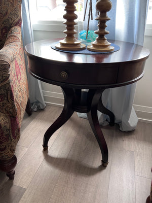 Bombay Company Round Accent Table
