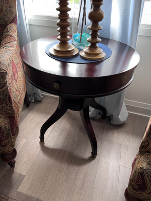 Bombay Company Round Accent Table
