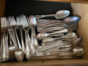 Miscellaneous Stainless Steel Flatware Lot