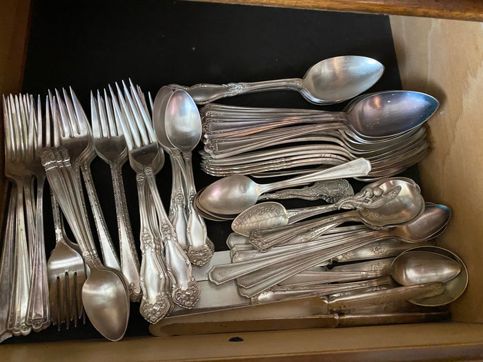 Miscellaneous Stainless Steel Flatware Lot