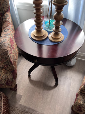 Bombay Company Round Accent Table