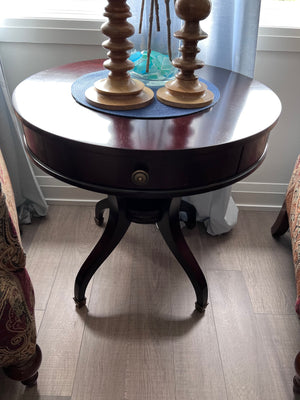 Bombay Company Round Accent Table