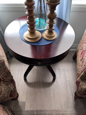 Bombay Company Round Accent Table