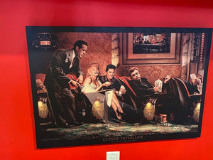 Kirkland's Classic Interlude, Pre-Lit Canvas Art Print