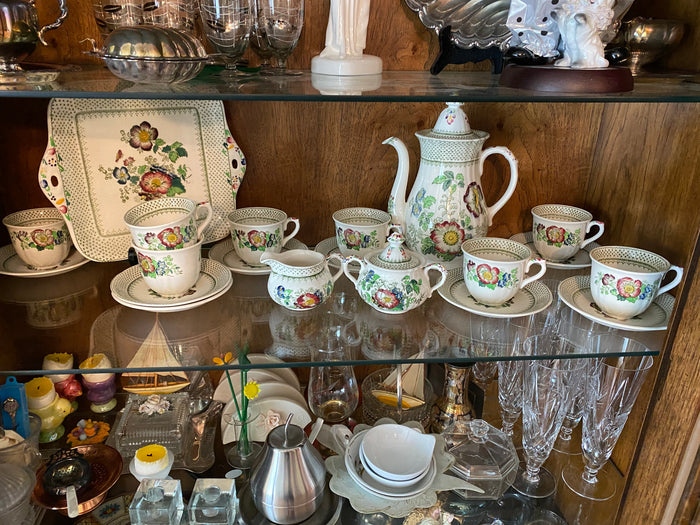 Mason's Ironstone China, 'Paynsley Pattern' Tea Set