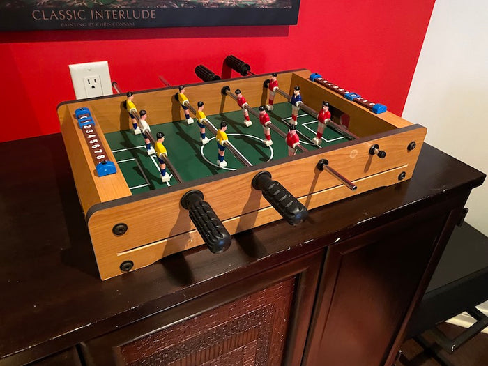 Hey! Play! M370002 Mini Table Top Foosball Game