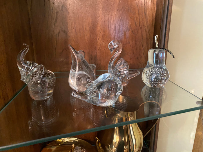 Distinctive Creation by Century Sales Inc- Hand Made Crystal Lot