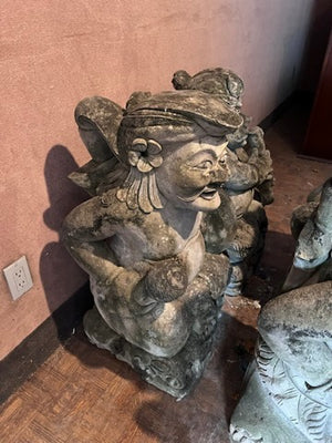 4 'Music Group' Concrete Statues Imported from Bali (*Originally $2,000+)