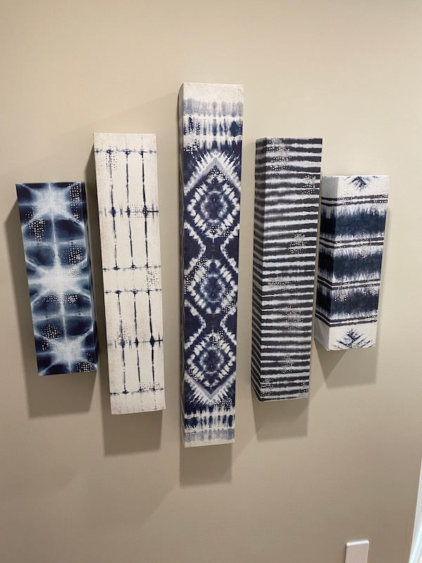 Ren-Wil Michelle Glay Wall Art - Set of 5 -OL1576