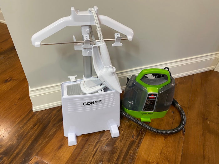 Conair Steamer & Bissell Steam Cleaner Lot