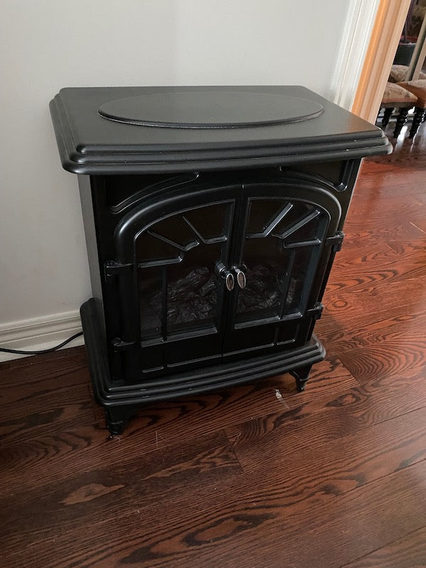 Muskoka Portable Electric Fireplace – Sell My Stuff Canada - Canada's  Content and Estate Sale Specialists