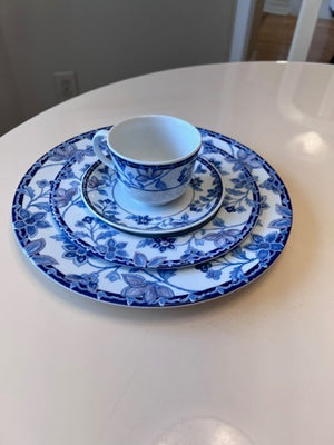 Johnson Bros Classic Cornflower 4 Piece Lot