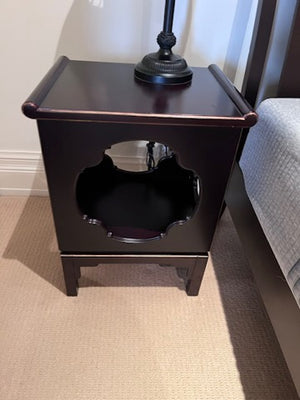Pair of Bombay Nightstands