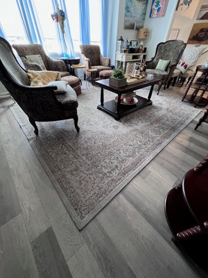 Urban Barn 'Classic' Area Rug, 100% Cotton- 12ft x 8.5ft (Retail $1100)