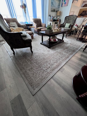 Urban Barn 'Classic' Area Rug, 100% Cotton- 12ft x 8.5ft (Retail $1100)