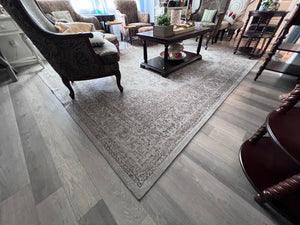 Urban Barn 'Classic' Area Rug, 100% Cotton- 12ft x 8.5ft (Retail $1100)