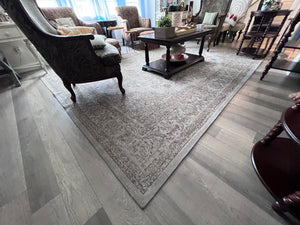 Urban Barn 'Classic' Area Rug, 100% Cotton- 12ft x 8.5ft (Retail $1100)