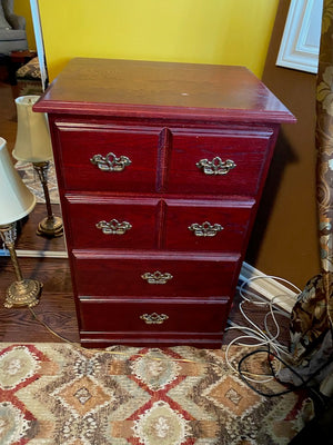 Sealco Mfg Tallboy Dresser