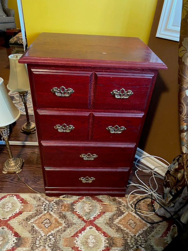 Sealco Mfg Tallboy Dresser