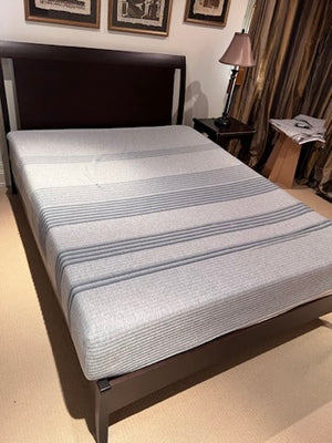 Bombay Queen Bed Frame + Serta iComfort Tempactiv Mattress