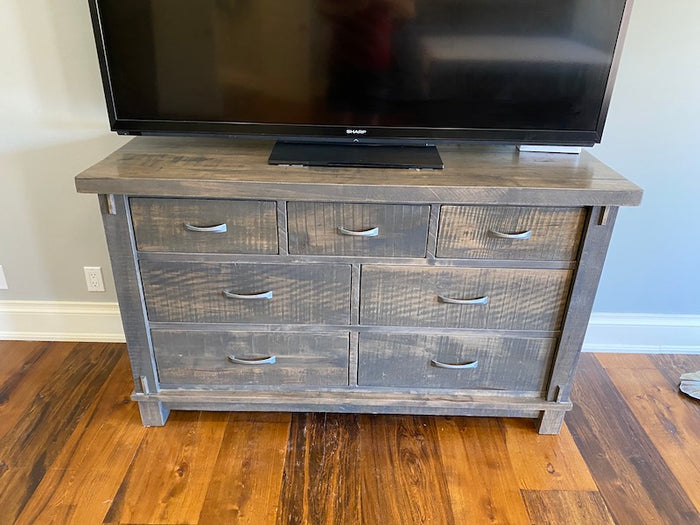 Mennonite Made 7 Drawer Dresser