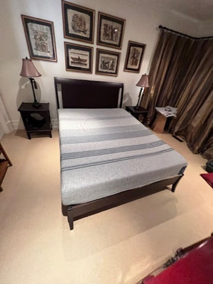 Bombay Queen Bed Frame + Serta iComfort Tempactiv Mattress