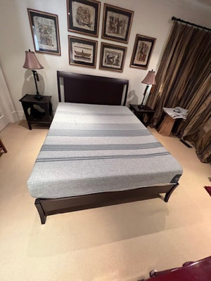 Bombay Queen Bed Frame + Serta iComfort Tempactiv Mattress