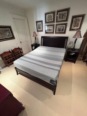 Bombay Queen Bed Frame + Serta iComfort Tempactiv Mattress