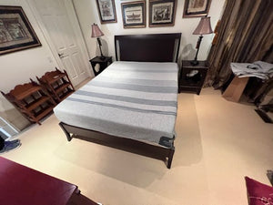 Bombay Queen Bed Frame + Serta iComfort Tempactiv Mattress