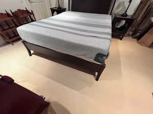 Bombay Queen Bed Frame + Serta iComfort Tempactiv Mattress