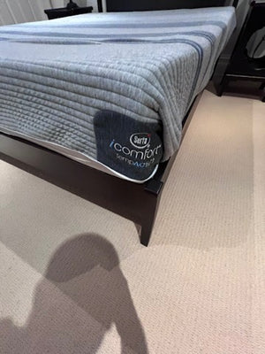 Bombay Queen Bed Frame + Serta iComfort Tempactiv Mattress