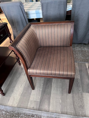 Pair of Bombay Company Square Chairs