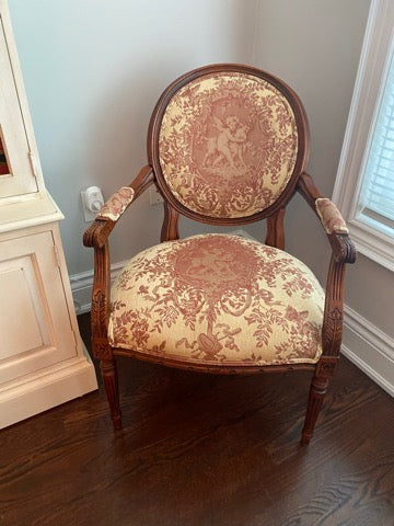 Ethan Allen Traditional Armchair