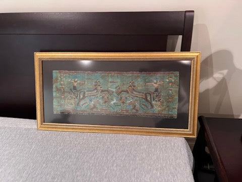 Egyptian Art on Papyrus Paper # 2