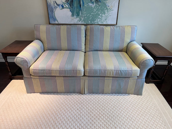 Custom Made Upholstered Sofa