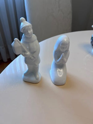 2 Royal Doulton Figurines- 'Images- Christmas Choir' & 'Images- Amen'