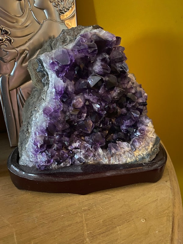 Amethyst Cluster