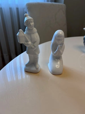 2 Royal Doulton Figurines- 'Images- Christmas Choir' & 'Images- Amen'