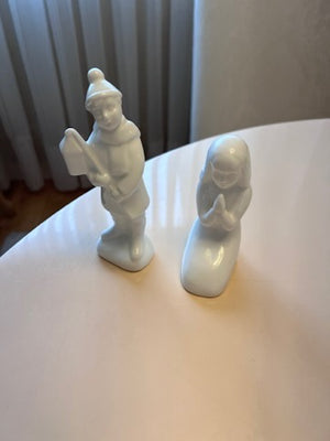 2 Royal Doulton Figurines- 'Images- Christmas Choir' & 'Images- Amen'