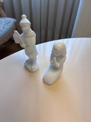 2 Royal Doulton Figurines- 'Images- Christmas Choir' & 'Images- Amen'